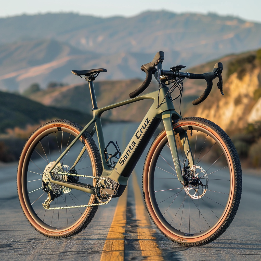 photo santa cruz electrical bike