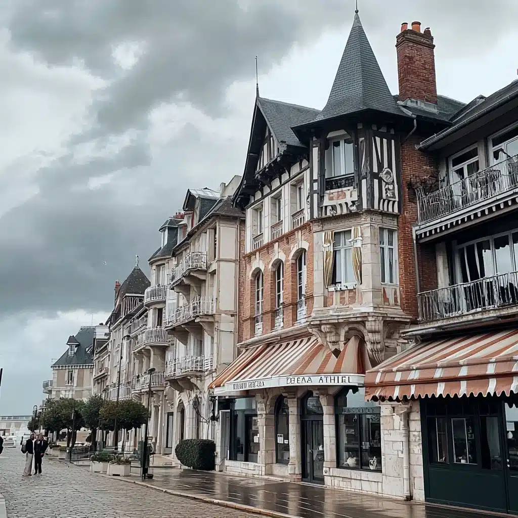 deauville quand il fait gris