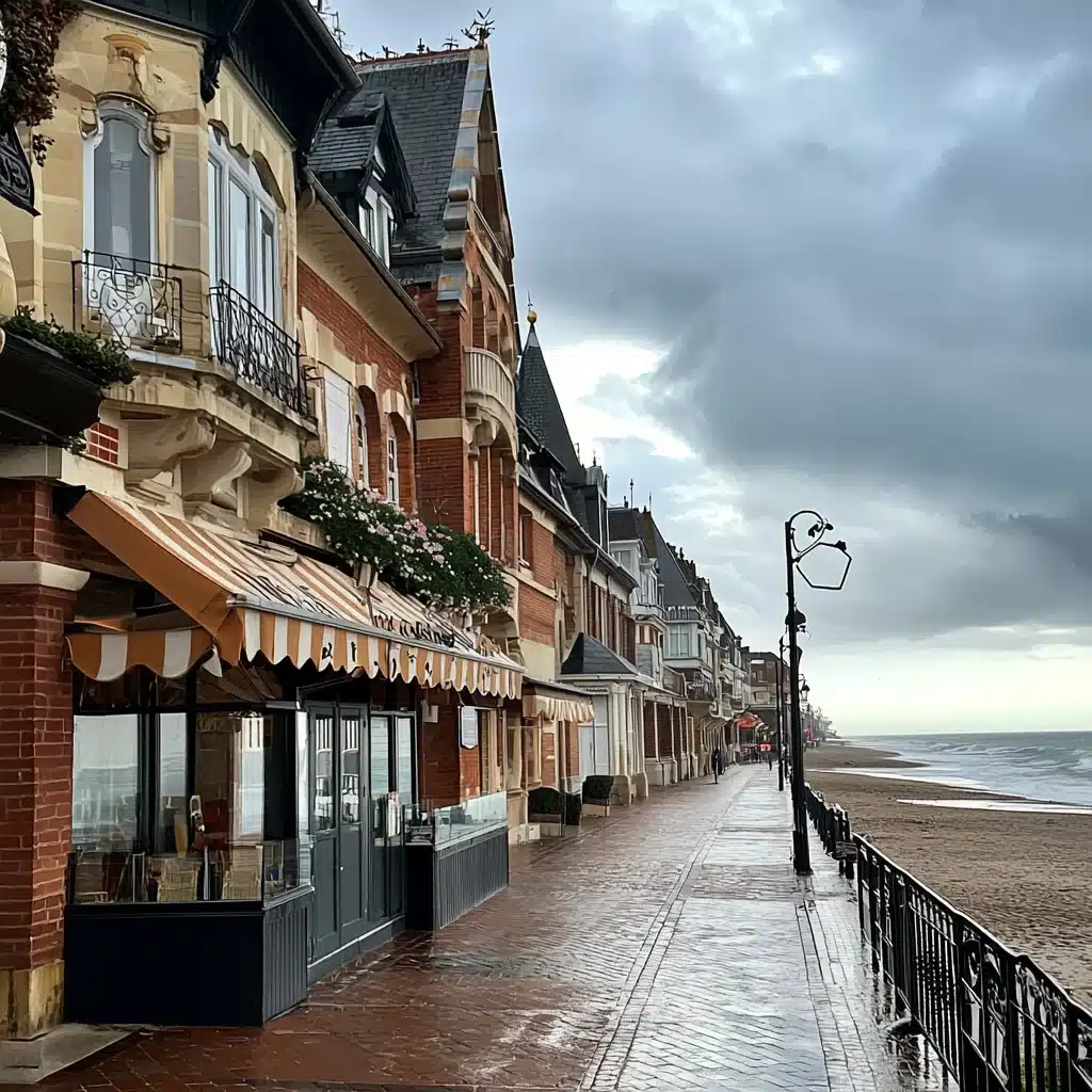 deauville quand il pleut