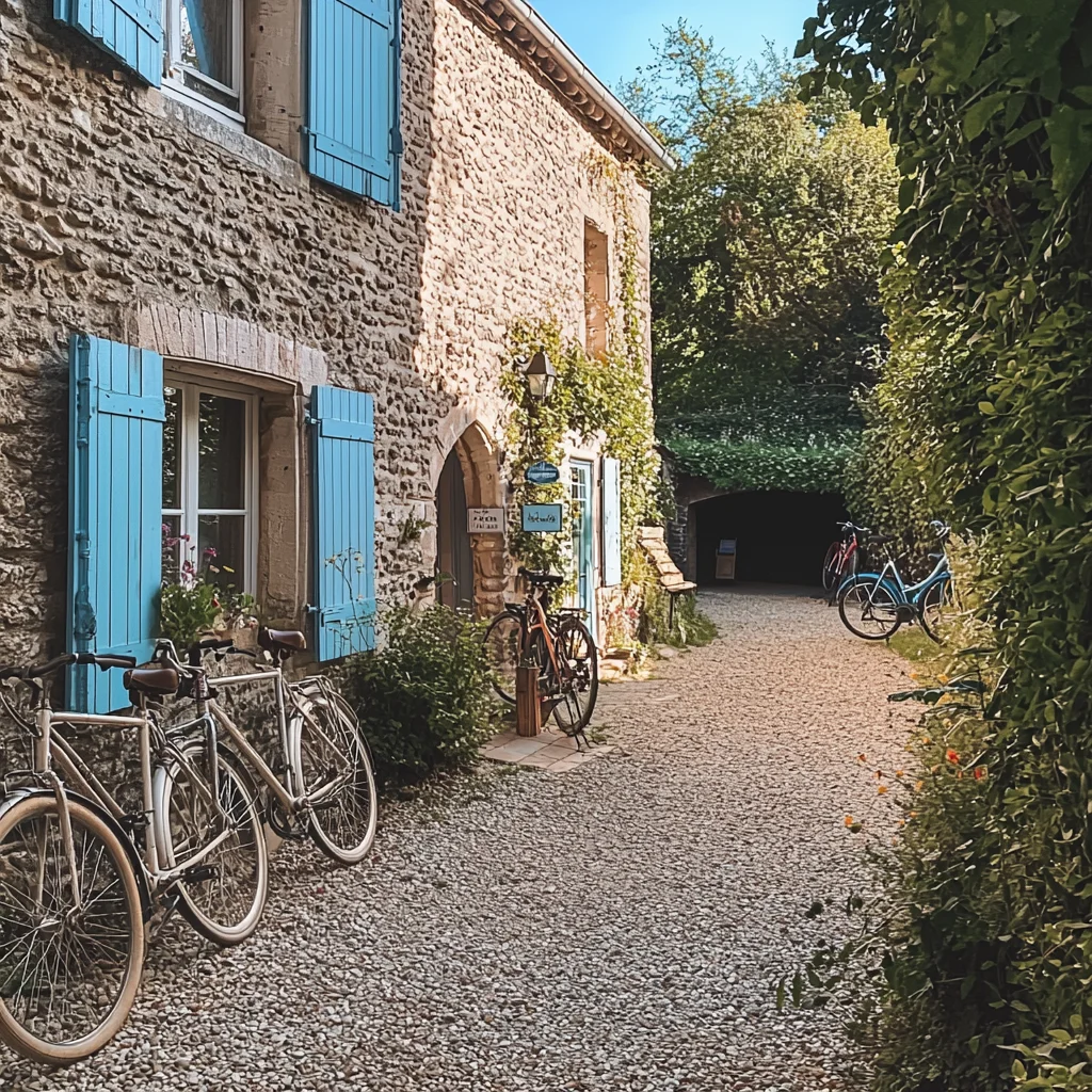 les hebergements du côté de bayeux