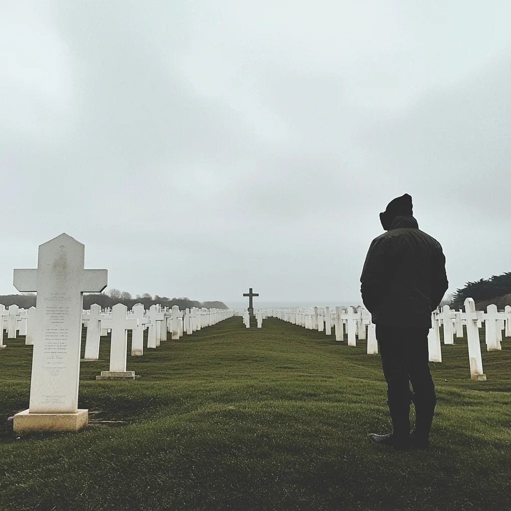 le memoriel aux sodats de la seconde guerre mondial à bayeux