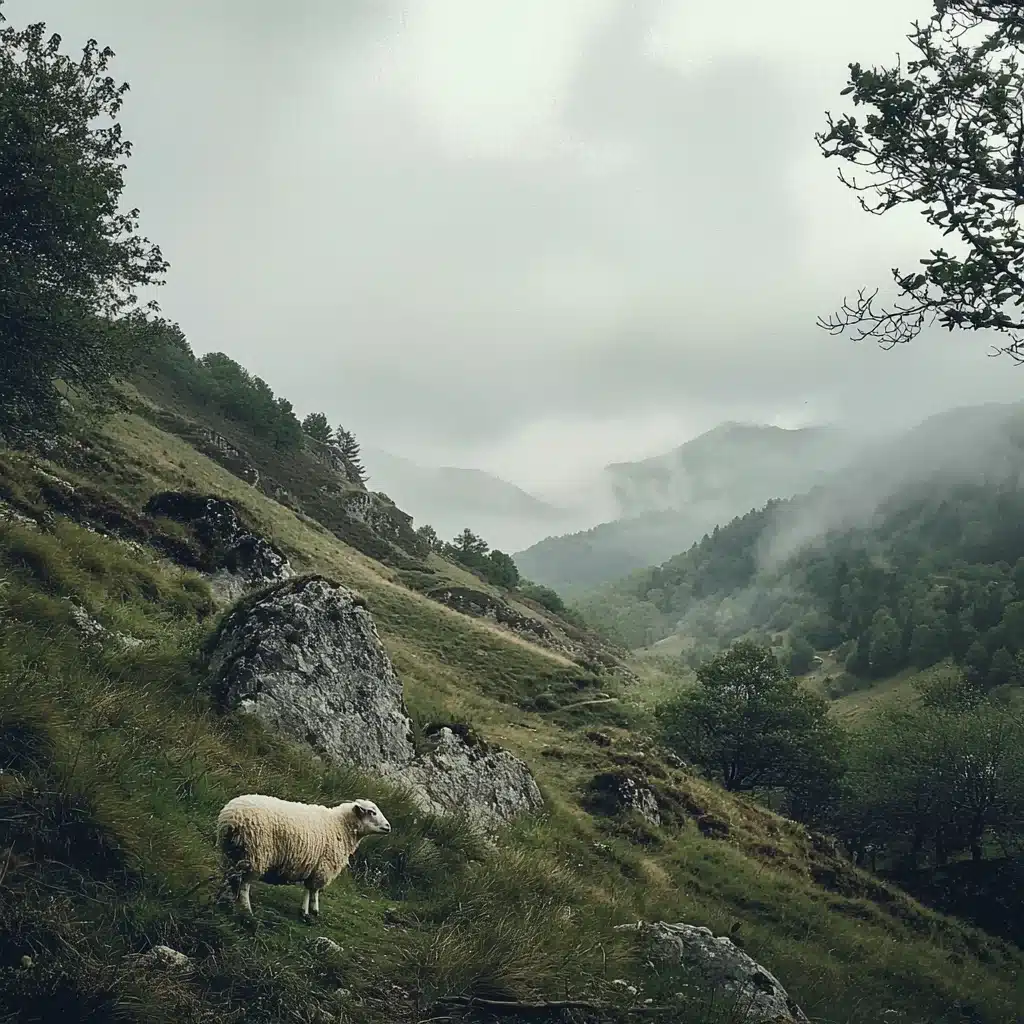 photo de la faune proche du lac d'estaing