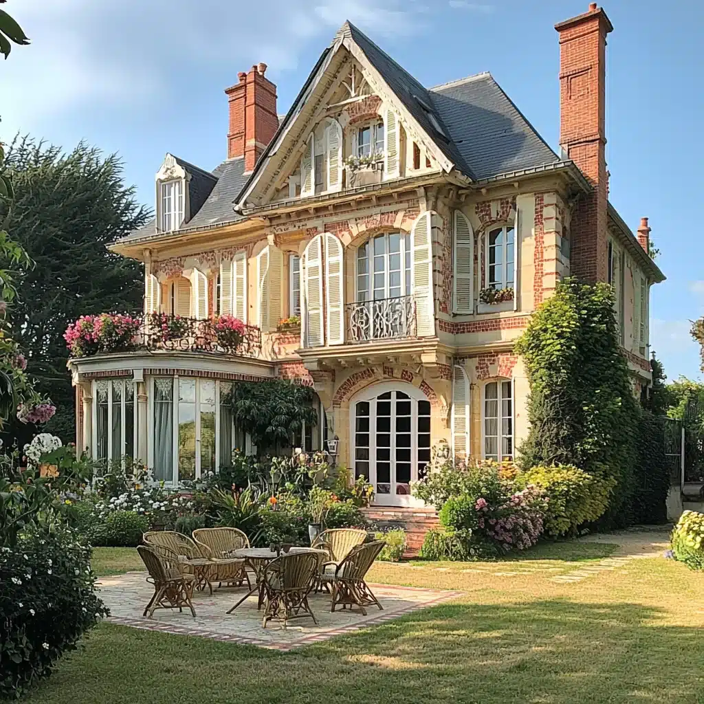 une villa a deauville