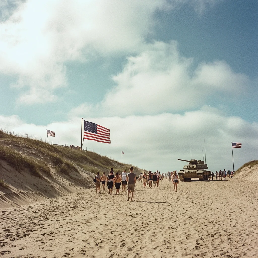 visite des plages du débarquement